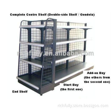 Widely used commercial store shelving